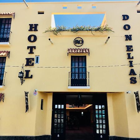Hotel Don Elias Guadalajara Bagian luar foto